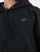 Nike Фитнес худи с ръкави реглан Черен