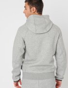 Nike Фитнес худи с ръкави реглан Сив меланж