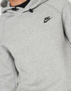Nike Фитнес худи с ръкави реглан Сив меланж