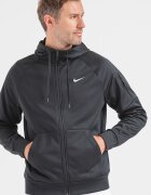 Nike Фитнес худи с Therma-FIT Черен
