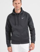 Nike Фитнес худи с Therma-FIT Черен