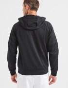 Nike Фитнес худи с Therma-FIT Черен