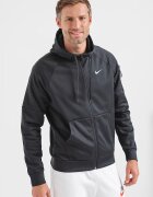 Nike Фитнес худи с Therma-FIT Черен