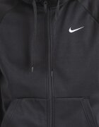 Nike Фитнес худи с Therma-FIT Черен