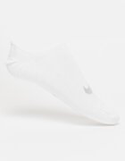 Nike Фитнес изрязани фитнес чорапи Everyday Plus - 3 чифта Бял