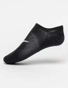 Nike Фитнес изрязани фитнес чорапи Everyday Plus - 3 чифта Черен/Мръснобял