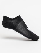 Nike Фитнес изрязани фитнес чорапи Everyday Plus - 3 чифта Черен/Мръснобял