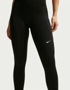 Nike Фитнес клин с висока талия Черен/Избеляло черно