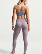 Nike Фитнес клин с висока талия Прашен люляк