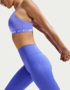 Nike Фитнес клин с висока талия Светлосин
