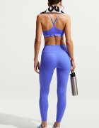 Nike Фитнес клин с висока талия Светлосин