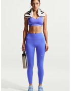 Nike Фитнес клин с висока талия - Светлосин