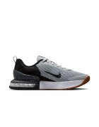Nike Фитнес обувки Air Max Alpha Trainer 6 с мрежа Избеляло черно/Пепеляво сиво
