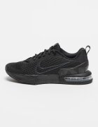 Nike Фитнес обувки Air Max Alpha Trainer 6 с мрежа Избеляло черно/Tъмносив