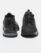 Nike Фитнес обувки Air Max Alpha Trainer 6 с мрежа Избеляло черно/Tъмносив