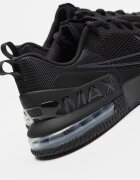 Nike Фитнес обувки Air Max Alpha Trainer 6 с мрежа Избеляло черно/Tъмносив