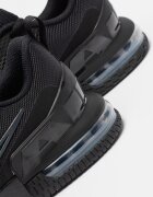 Nike Фитнес обувки Air Max Alpha Trainer 6 с мрежа Избеляло черно/Tъмносив