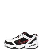 Nike Фитнес обувки Air Monarch IV с кожа и еко кожа Бял/Черен