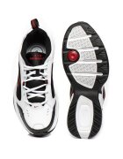 Nike Фитнес обувки Air Monarch IV с кожа и еко кожа Бял/Черен