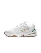 Nike Фитнес обувки Air Monarch IV с кожа и еко кожа - Бял/Светлозелен/Светло бежово