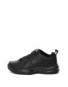 Nike Фитнес обувки Air Monarch IV с кожа и еко кожа - Черен