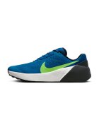 Nike Фитнес обувки Air Zoom - Тъмносин/Лайм зелено