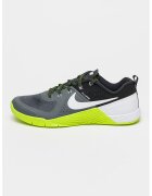 Nike Фитнес обувки Metcon 1 с контрастна подметка - Черен/Бял/Tъмносив