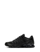 Nike Фитнес обувки Reax 8 TR с кожа Onyx Black