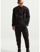Nike Фитнес панталон с Dri Fit - Черен