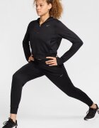 Nike Фитнес панталон с висока регулируема талия Черен