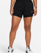 Nike Фитнес шорти One с Dri Fit Черен