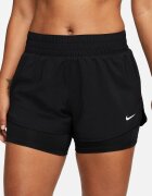 Nike Фитнес шорти One с Dri Fit Черен
