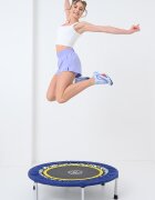 Nike Фитнес шорти One с Dri Fit Лилав