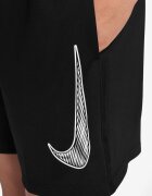 Nike Фитнес шорти с Dri-Fit и джобове Бял/Черен