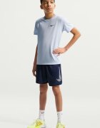 Nike Фитнес шорти с Dri-Fit и джобове Бял/Тъмносин