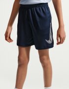 Nike Фитнес шорти с Dri-Fit и джобове Бял/Тъмносин