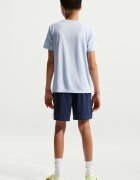 Nike Фитнес шорти с Dri-Fit и джобове Бял/Тъмносин