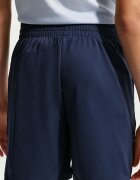 Nike Фитнес шорти с Dri-Fit и джобове Бял/Тъмносин