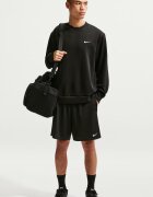 Nike Фитнес шорти с лого Черен