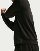 Nike Фитнес шорти с лого Черен