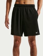Nike Фитнес шорти с лого Черен