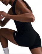 Nike Фитнес шорти с лого Черен