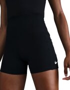 Nike Фитнес шорти с лого Черен
