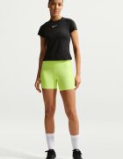 Nike Фитнес шорти с лого Лайм зелено