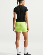 Nike Фитнес шорти с лого Лайм зелено