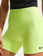 Nike Фитнес шорти с лого Лайм зелено