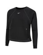 Nike Фитнес суитшърт Dri-FIT Pro Luxe с ръкави реглан