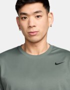 Nike Фитнес тениска Legend с овално деколте Зелени аспержи