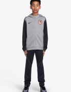 Nike Футболен екип Chelsea F.C. SE S с цип Черен/Пепеляво сиво
