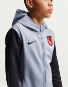 Nike Футболен екип Chelsea F.C. SE S с цип Черен/Пепеляво сиво